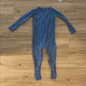 Little Sleepies Crescent Zippy Pajamas